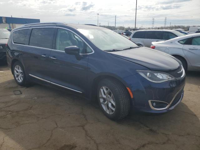 2C4RC1BGXJR157167 - 2018 CHRYSLER PACIFICA TOURING L BLUE photo 4