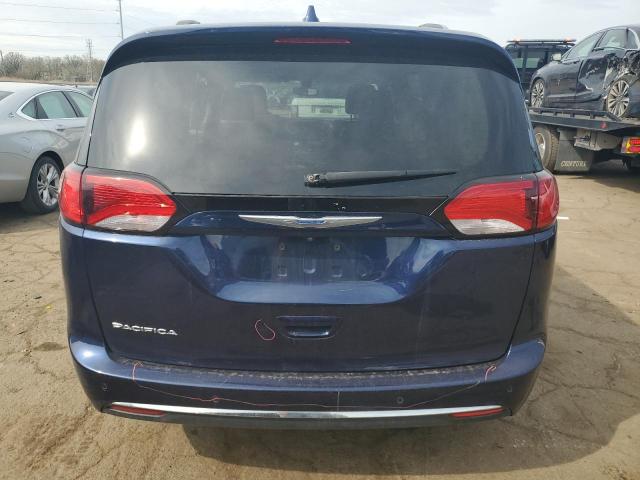 2C4RC1BGXJR157167 - 2018 CHRYSLER PACIFICA TOURING L BLUE photo 6
