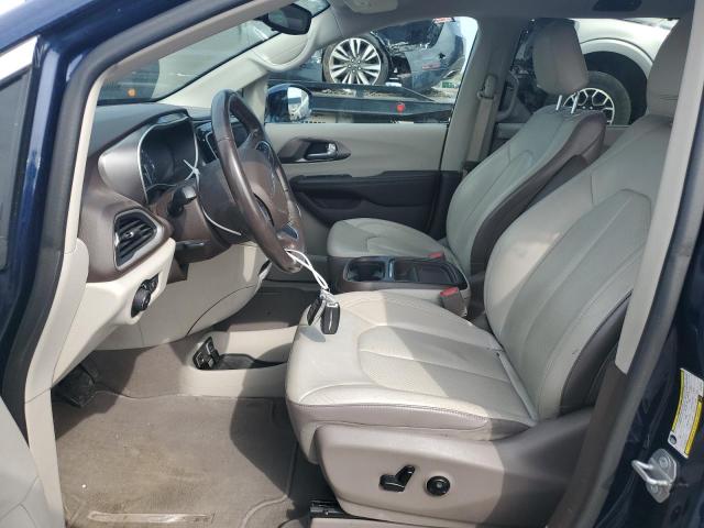 2C4RC1BGXJR157167 - 2018 CHRYSLER PACIFICA TOURING L BLUE photo 7