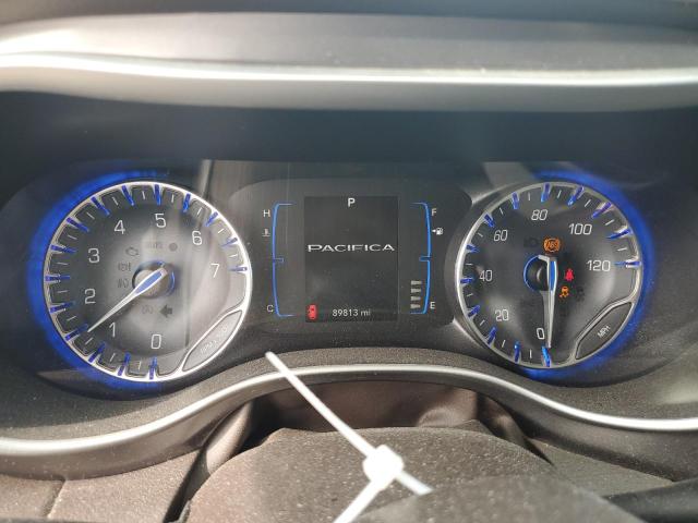 2C4RC1BGXJR157167 - 2018 CHRYSLER PACIFICA TOURING L BLUE photo 9