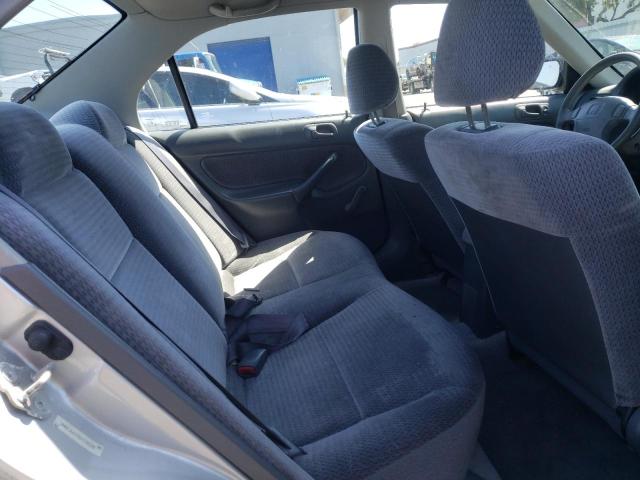 2HGEJ6617XH534335 - 1999 HONDA CIVIC BASE SILVER photo 10