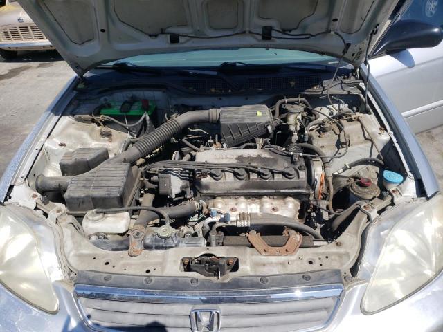 2HGEJ6617XH534335 - 1999 HONDA CIVIC BASE SILVER photo 11