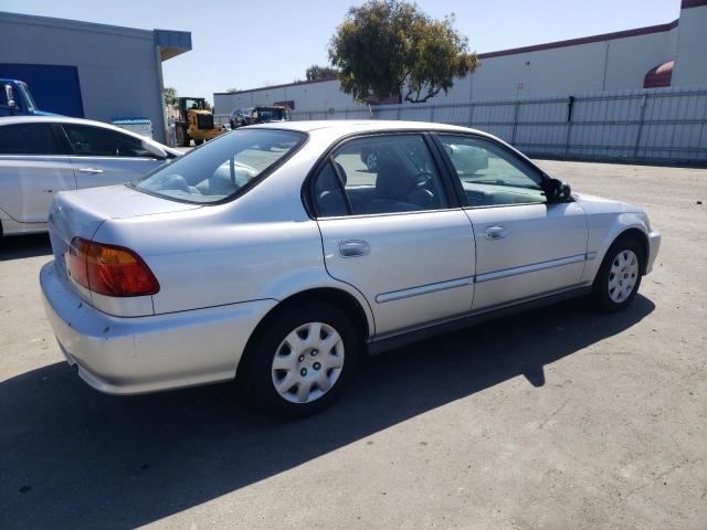 2HGEJ6617XH534335 - 1999 HONDA CIVIC BASE SILVER photo 3