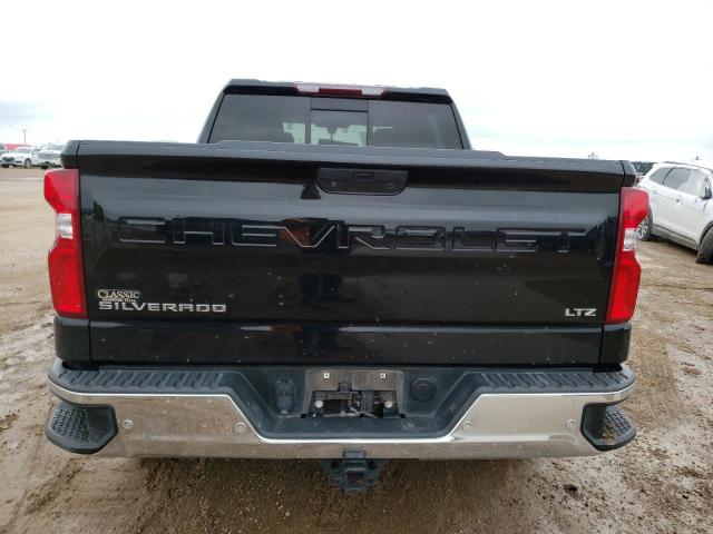 1GCPWEET2MZ186610 - 2021 CHEVROLET SILVERADO C1500 LTZ BLACK photo 6