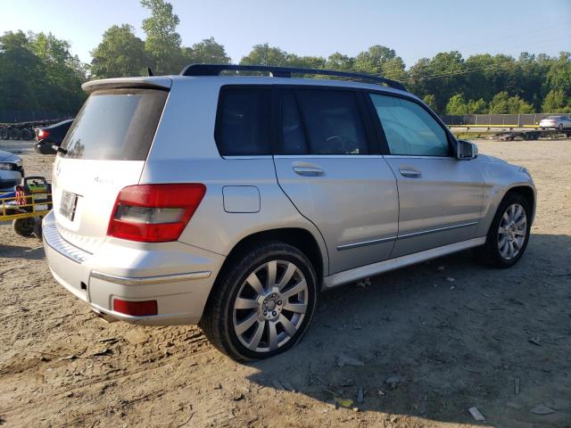 WDCGG8HB2BF576861 - 2011 MERCEDES-BENZ GLK 350 4MATIC SILVER photo 3