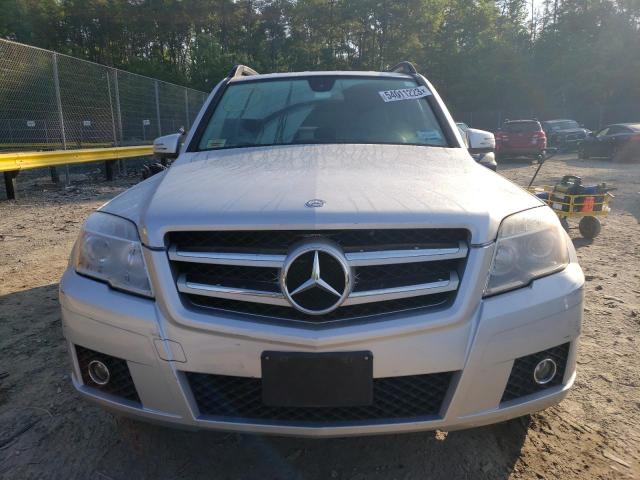 WDCGG8HB2BF576861 - 2011 MERCEDES-BENZ GLK 350 4MATIC SILVER photo 5