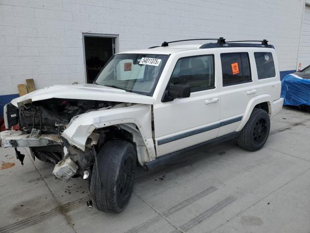 1J8HG48K68C111330 - 2008 JEEP COMMANDER SPORT თეთრი ფოტო 1