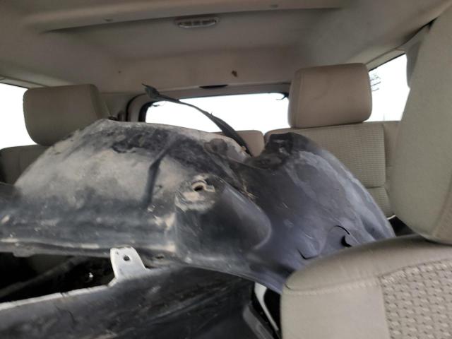 1J8HG48K68C111330 - 2008 JEEP COMMANDER SPORT თეთრი ფოტო 10