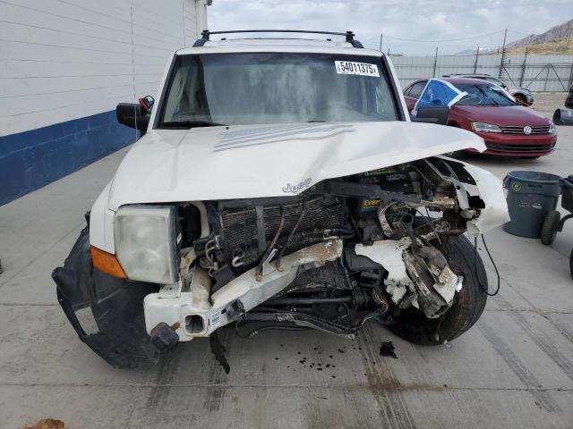 1J8HG48K68C111330 - 2008 JEEP COMMANDER SPORT თეთრი ფოტო 5