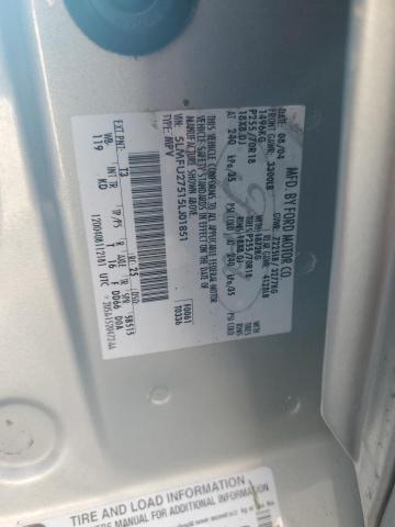 5LMFU27515LJ01851 - 2005 LINCOLN NAVIGATOR 银色 照片 13