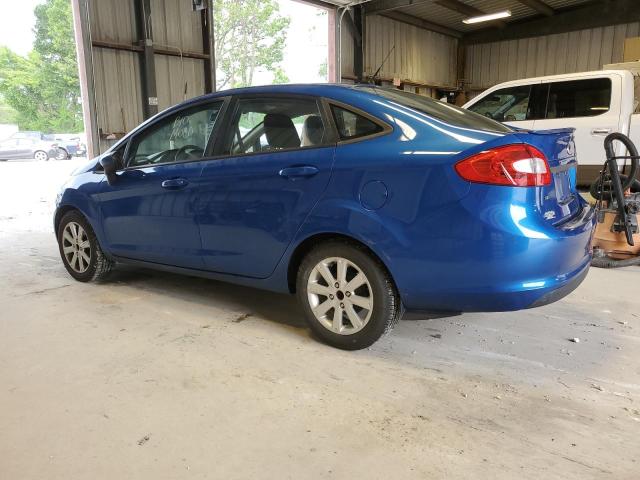 3FADP4BJ2BM172319 - 2011 FORD FIESTA SE BLUE photo 2