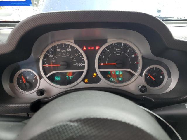 1J4BA3H11AL187554 - 2010 JEEP WRANGLER U SPORT أزرق صورة 9