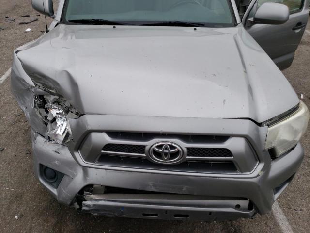 5TFTX4CN1EX038729 - 2014 TOYOTA TACOMA ACCESS CAB ვერცხლისფერი ფოტო 11