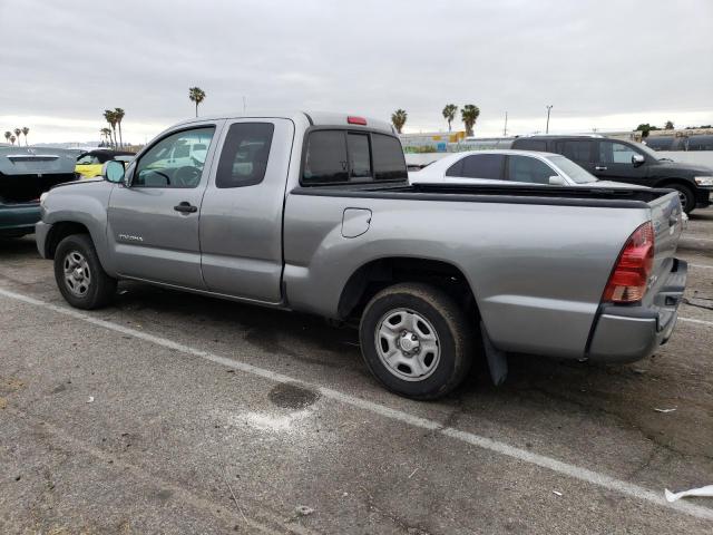 5TFTX4CN1EX038729 - 2014 TOYOTA TACOMA ACCESS CAB ვერცხლისფერი ფოტო 2
