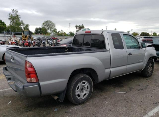5TFTX4CN1EX038729 - 2014 TOYOTA TACOMA ACCESS CAB ვერცხლისფერი ფოტო 3