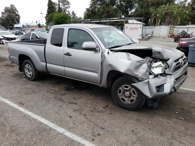 5TFTX4CN1EX038729 - 2014 TOYOTA TACOMA ACCESS CAB ვერცხლისფერი ფოტო 4