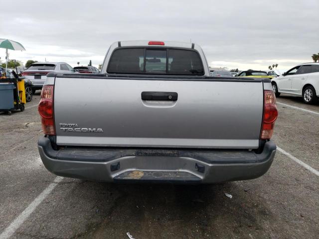 5TFTX4CN1EX038729 - 2014 TOYOTA TACOMA ACCESS CAB ვერცხლისფერი ფოტო 6