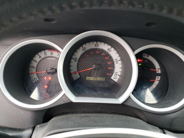 5TFTX4CN1EX038729 - 2014 TOYOTA TACOMA ACCESS CAB ვერცხლისფერი ფოტო 9