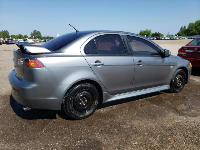 JA32U2FU3DU601581 - 2013 MITSUBISHI LANCER ES/ES SPORT SILVER photo 3