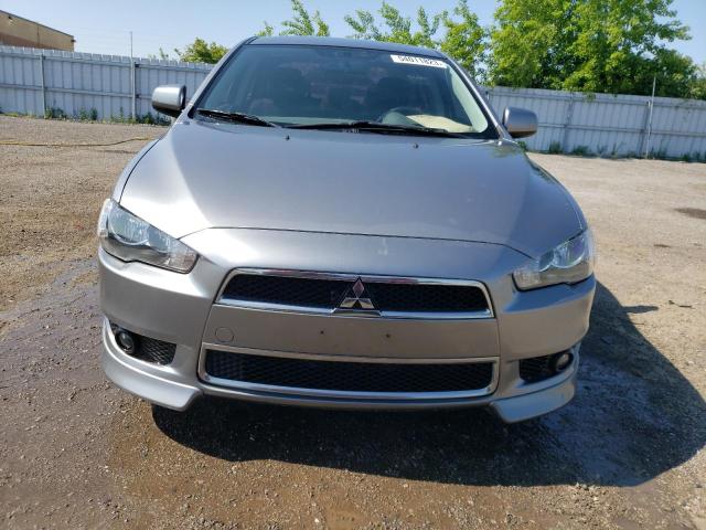 JA32U2FU3DU601581 - 2013 MITSUBISHI LANCER ES/ES SPORT SILVER photo 5