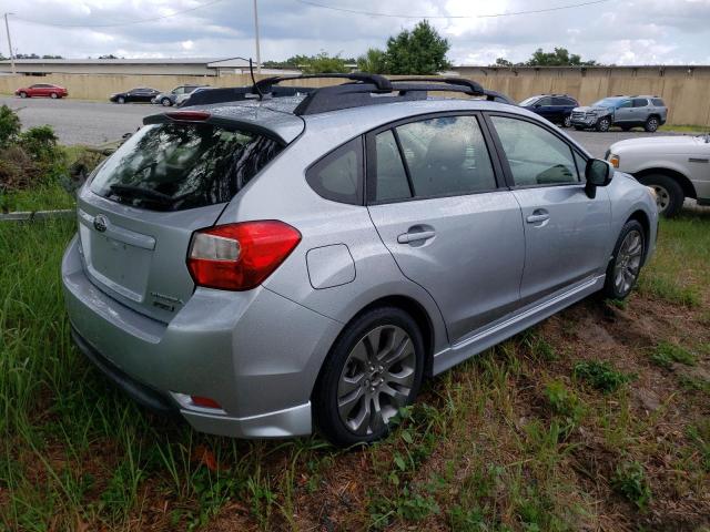 JF1GPAL60D2802452 - 2013 SUBARU IMPREZA SPORT PREMIUM SILVER photo 3