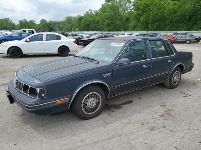 1G3AJ51R1HD318158 - 1987 OLDSMOBILE CUTLASS CI Mavi foto 1