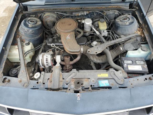 1G3AJ51R1HD318158 - 1987 OLDSMOBILE CUTLASS CI Mavi foto 11