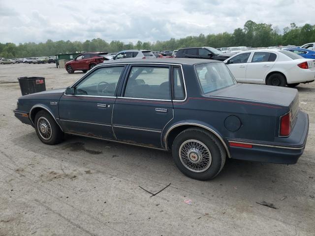1G3AJ51R1HD318158 - 1987 OLDSMOBILE CUTLASS CI Mavi foto 2