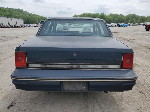 1G3AJ51R1HD318158 - 1987 OLDSMOBILE CUTLASS CI Mavi foto 6