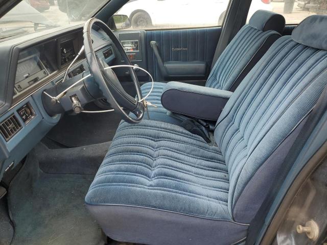 1G3AJ51R1HD318158 - 1987 OLDSMOBILE CUTLASS CI Mavi foto 7