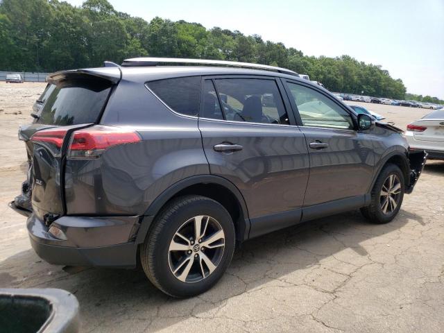 JTMWFREV4JJ197171 - 2018 TOYOTA RAV4 ADVENTURE GRAY photo 3