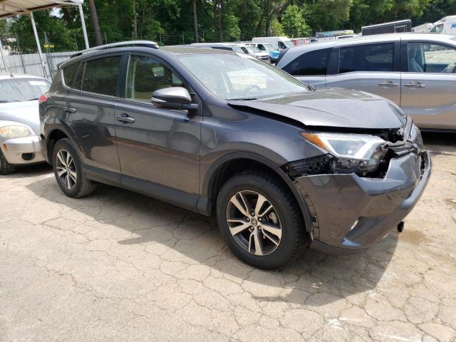 JTMWFREV4JJ197171 - 2018 TOYOTA RAV4 ADVENTURE GRAY photo 4