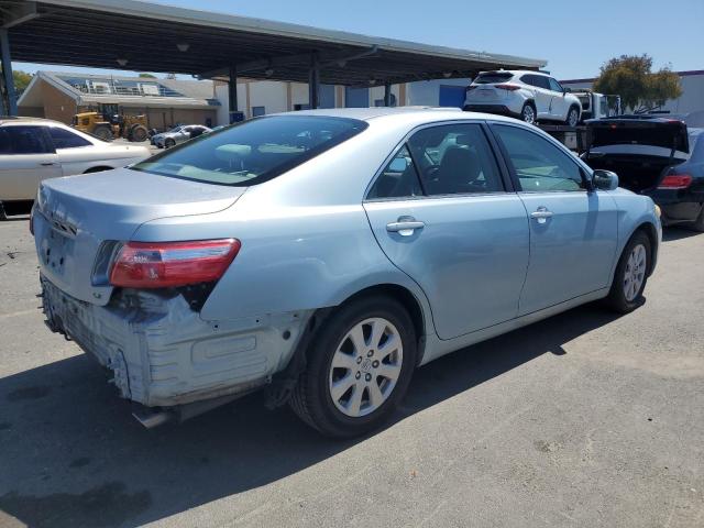 JTNBK46K973019587 - 2007 TOYOTA CAMRY LE TEAL photo 3