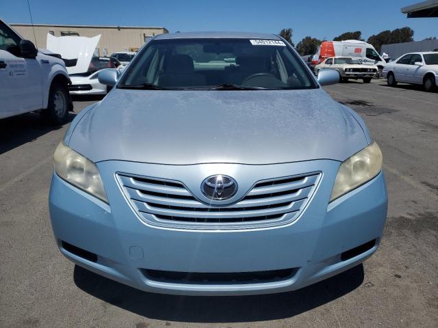 JTNBK46K973019587 - 2007 TOYOTA CAMRY LE TEAL photo 5