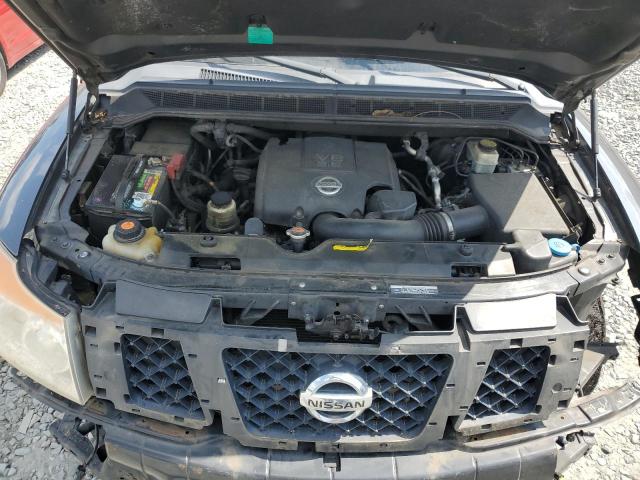 5N1BA0ND2BN600845 - 2011 NISSAN ARMADA SV GRAY photo 12