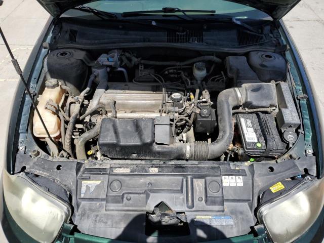 1G1JC52F537281825 - 2003 CHEVROLET CAVALIER GREEN photo 11