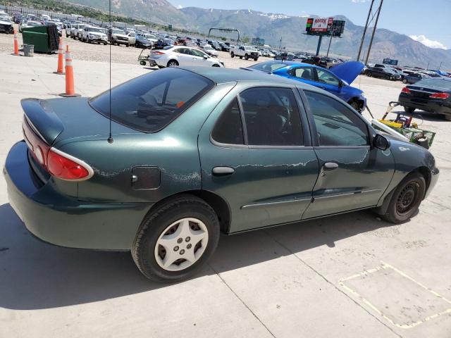 1G1JC52F537281825 - 2003 CHEVROLET CAVALIER GREEN photo 3