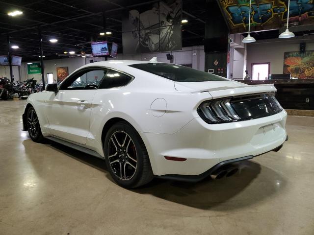 1FA6P8CF7M5113883 - 2021 FORD MUSTANG GT WHITE photo 12