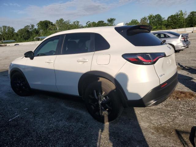 3CZRZ2H51SM735394 - 2025 HONDA HR-V SPORT WHITE photo 2