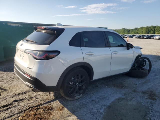 3CZRZ2H51SM735394 - 2025 HONDA HR-V SPORT WHITE photo 3