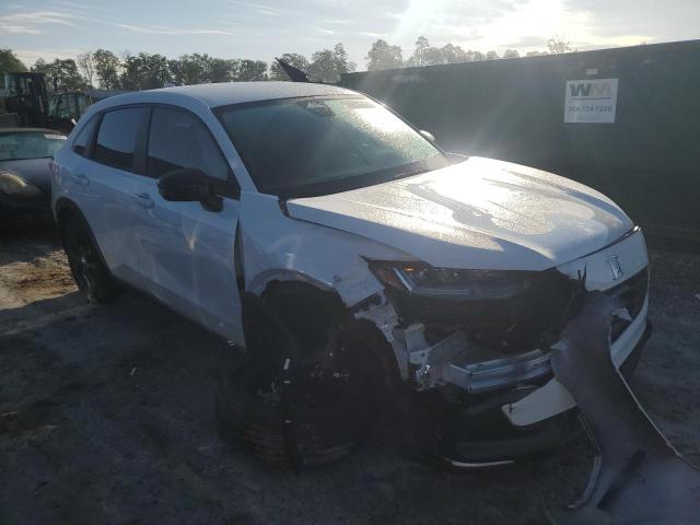 3CZRZ2H51SM735394 - 2025 HONDA HR-V SPORT WHITE photo 4