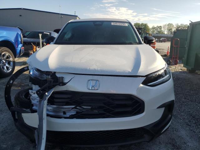 3CZRZ2H51SM735394 - 2025 HONDA HR-V SPORT WHITE photo 5