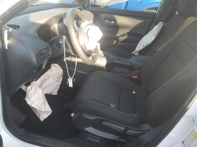 3CZRZ2H51SM735394 - 2025 HONDA HR-V SPORT WHITE photo 7