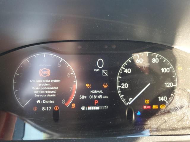 3CZRZ2H51SM735394 - 2025 HONDA HR-V SPORT WHITE photo 9