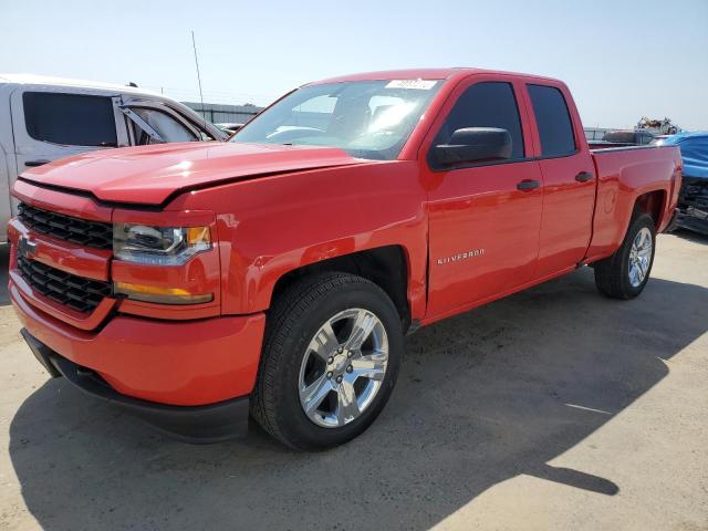 1GCVKPEC2HZ242193 - 2017 CHEVROLET SILVERADO K1500 CUSTOM RED photo 1