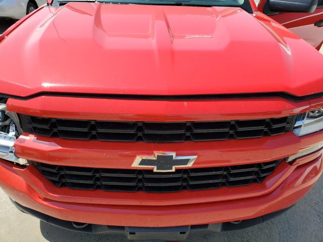 1GCVKPEC2HZ242193 - 2017 CHEVROLET SILVERADO K1500 CUSTOM RED photo 11