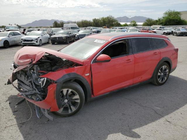 W04GV8SXXK1045205 - 2019 BUICK REGAL TOUR ESSENCE RED photo 1