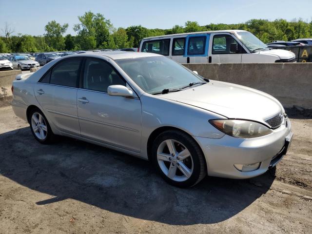 4T1BA32K76U092694 - 2006 TOYOTA CAMRY SE SILVER photo 4