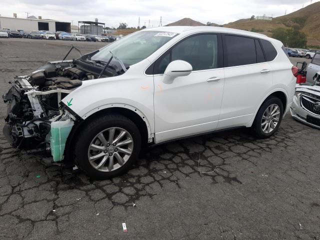 LRBFX2SA4KD043273 - 2019 BUICK ENVISION ESSENCE WHITE photo 1