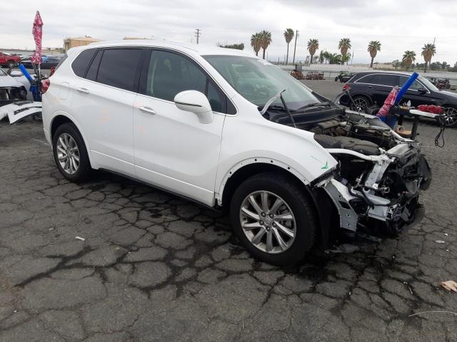 LRBFX2SA4KD043273 - 2019 BUICK ENVISION ESSENCE WHITE photo 4